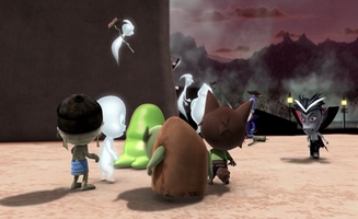 Casper's Scare School - S01E02 Disarmed And Dangerous-Frankenleftovers