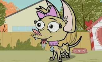 Captain Flamingo S01E08 Run Milo Run