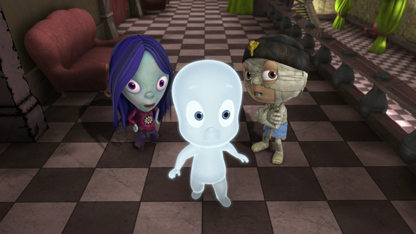 Casper's Scare School - S02E26 To Catch a Monster-No Bones About It