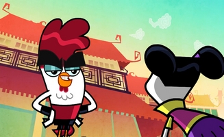 Chuck Chicken - S01E05 The Attack of the Machines-Combat in Death Valley
