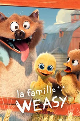 دانلود کارتون La famille Weasy