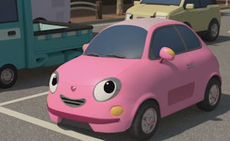 Tayo The Little Bus S06E08 Heart, the Magician's Assistant