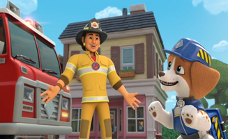 Rubble And Crew S03E11 The Crew Builds a Firefighter Training Center