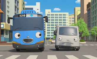 Tayo The Little Bus S06E11 The Green Light Ruckus