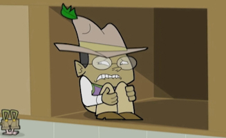 Captain Flamingo S01E13 Snot Funny