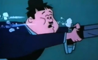 A Laurel and Hardy Cartoon S01E74 Shoe-Shoe Baby
