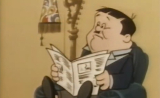 A Laurel and Hardy Cartoon S01E41 Love Me Love My Puppy