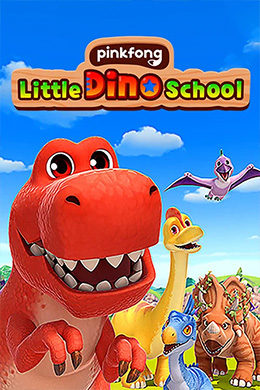 دانلود کارتون Pinkfong Little Dino School