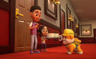 Rubble And Crew S03E03 The Crew Builds a Hotel Elevator