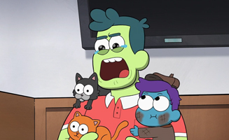 Big City Greens S05E02 Fitness Test