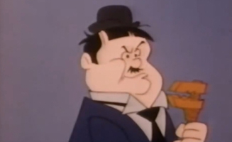 A Laurel and Hardy Cartoon S01E36 Plumber Pudding