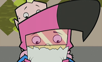Captain Flamingo S01E04 Beyond the Thundermonkey Dome