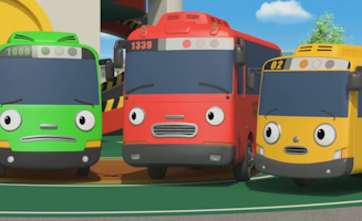 Tayo The Little Bus S06E03 The PlayGround Is Gone