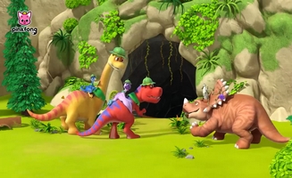 Pinkfong-Little Dino School Part1 18 - Learn ABC With Dinosaurs