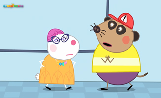 Peppa Pig S09E15 The Biggest Picture In The World