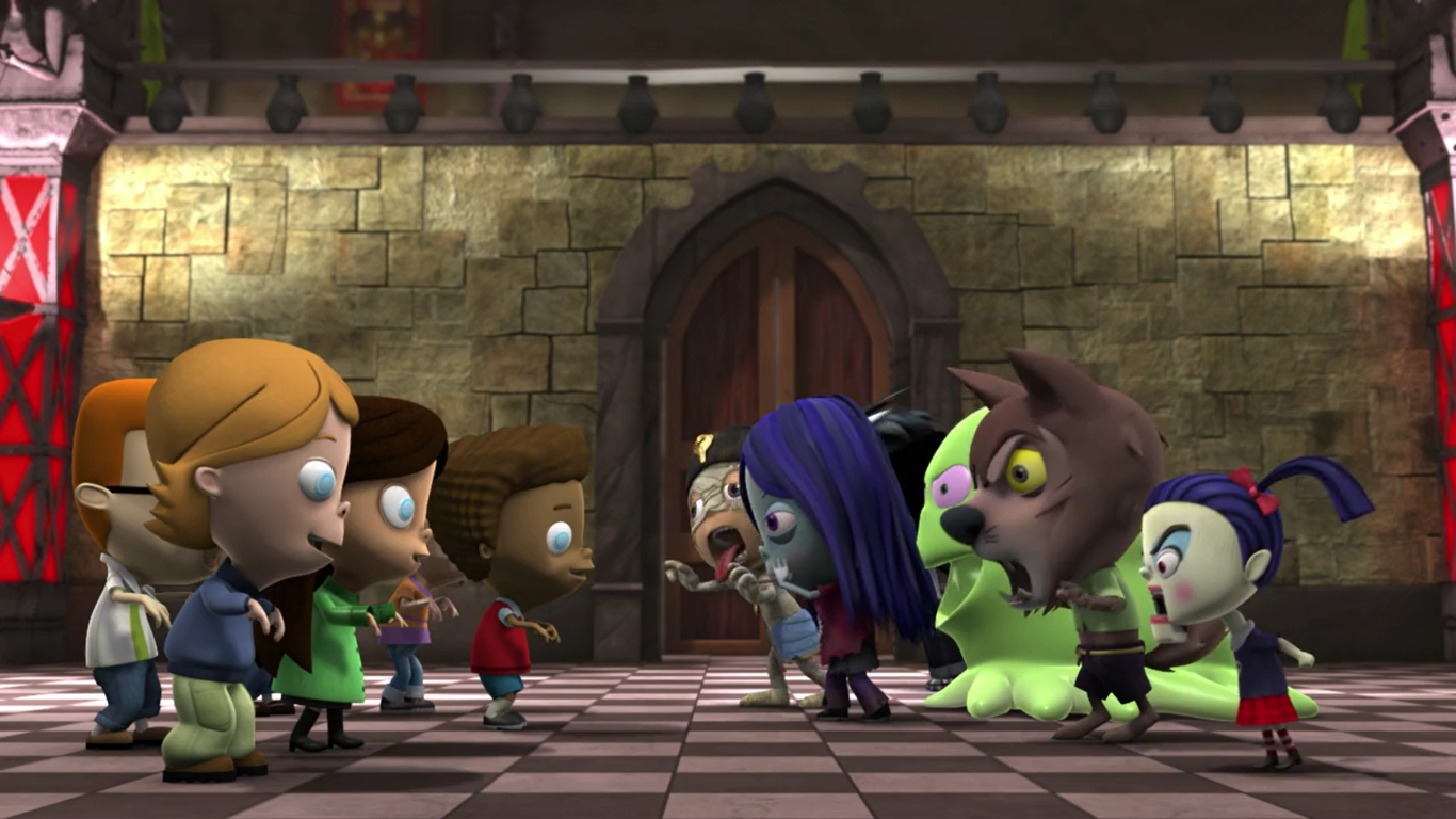 Casper's Scare School - S02E18 Jack Out of the Box-Casper Meets Super Choc