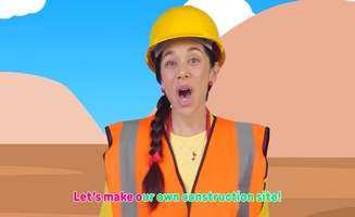 The Melon Patch Part2 01 - Construction Vehicles Cars Shapes And Sensory Learning With Ms Appleberry