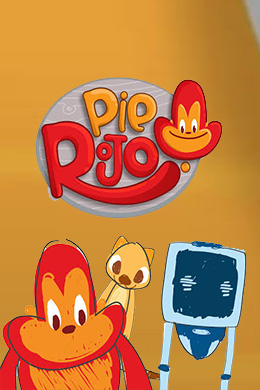 دانلود کارتون Pie Rojo زبان اسپانیایی