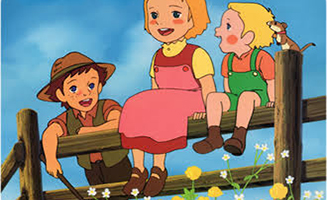 Story Of The Alps My Annette S01E32
