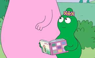 Barbapapa One Big Happy Family S01E27 Going into the Wild