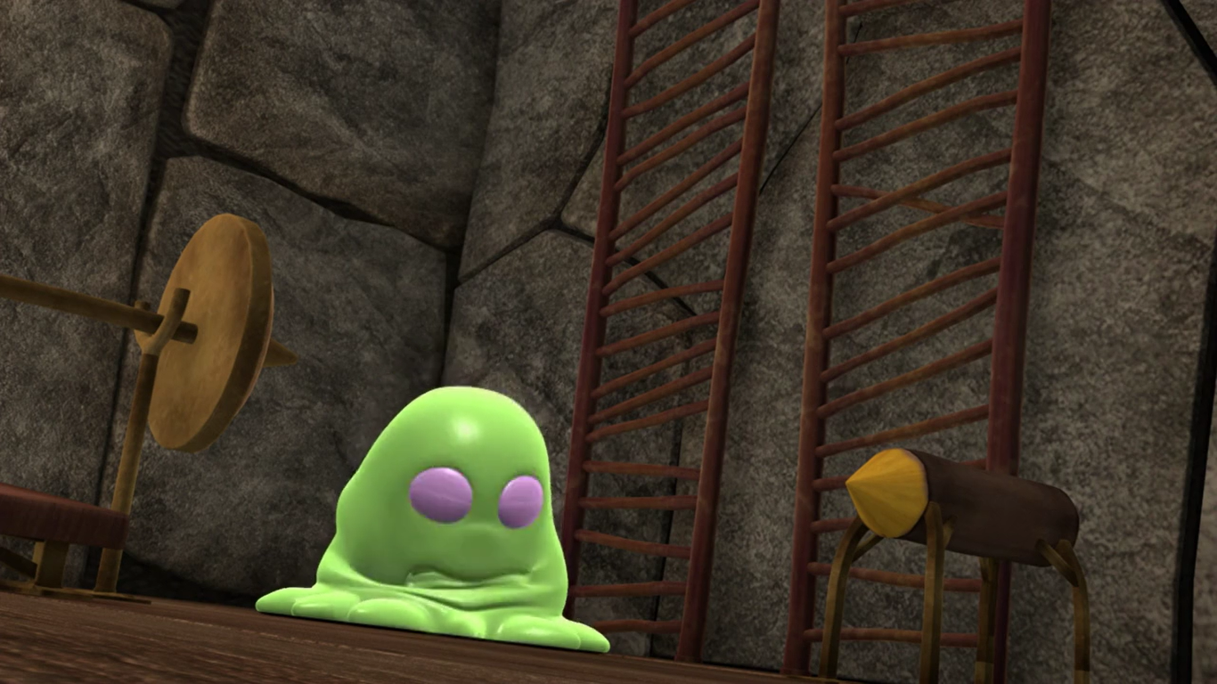 Casper's Scare School - S02E07 A Haunting Smell-The Manor Has Disappeared