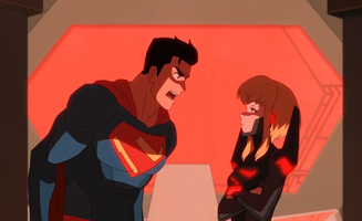 My Adventures with Superman S2E06 The Machine Who Would Be Empire