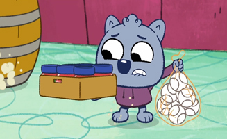 Work It Out Wombats S01E39 Ellie's Island