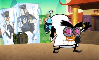 Chuck Chicken - S01E11 The Videogame-The Plague of Insects