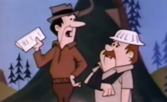 A Laurel and Hardy Cartoon S01E10 Hill Billy Bullies