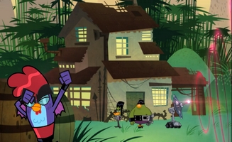 Chuck Chicken - S01E03 Scrambled Egg-The RobotZilla