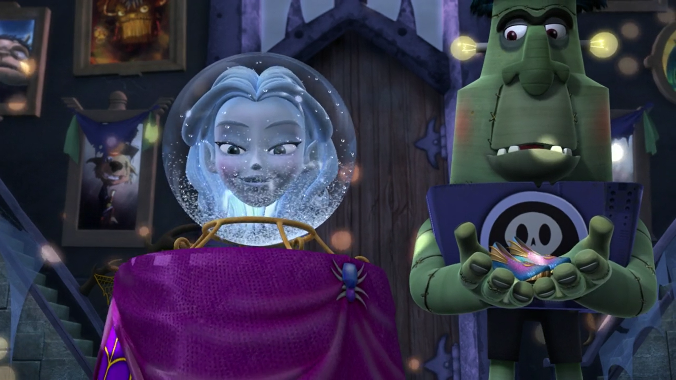 Casper's Scare School - S02E25 Last Dance-Mummy's Boy
