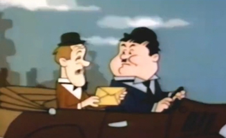 A Laurel and Hardy Cartoon S01E04 Prairie Panicked