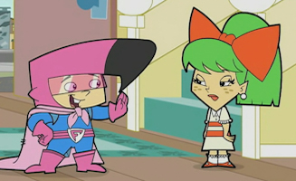 Captain Flamingo S02E03 Hairdos and Don'ts