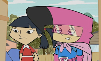 Captain Flamingo S01E25 A Burn In The hand