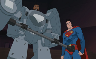 My Adventures with Superman S2E03 Fullmetal Scientist