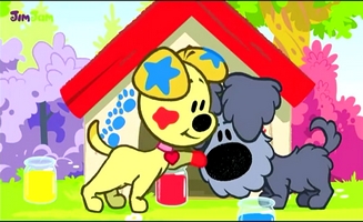 Woozle And Pip S01e11 - Let's Paint