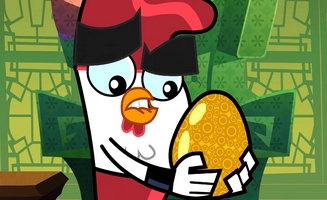 Chuck Chicken - S01E09 The Return of the Sinister Emperor-The Baby From Outer Space