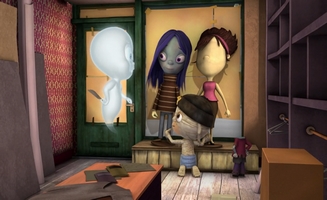 Casper's Scare School - S01E11 Merry Scary Christmas-Time Waits for No Ghost