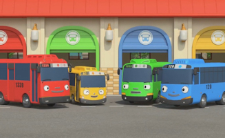 Tayo The Little Bus S06E04 Everyone's new PlayGround