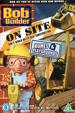 دانلود کارتون Bob the Builder on Site: Homes & Playgrounds 2008