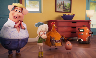 Coop Troop S01E27 The Alien Encounter