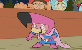 Captain Flamingo S02E10 Captain Copycat