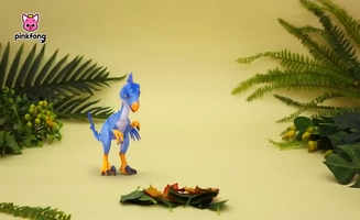 Pinkfong-Little Dino School Part1 05 - Meet The Small Dinosaur Velociraptor Vella