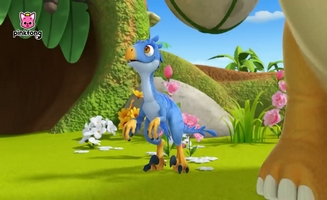 Pinkfong-Little Dino School Part1 19 - Pete The Pteranodon