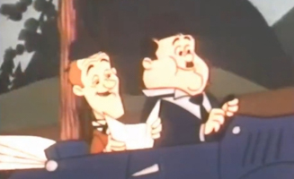 Laurel and Hardy Cartoon S01E40 Feud For Thought