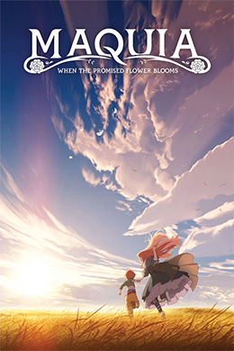 دانلود کارتون Maquia: When the Promised Flower Blooms 2018 زبان ژاپنی
