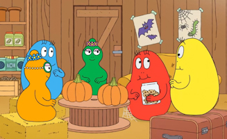 Barbapapa One Big Happy Family S01E30 The Wolf of Halloween
