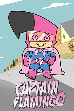 دانلود کارتون Captain Flamingo