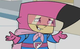 Captain Flamingo S01E24 Pasta Your Bedtime