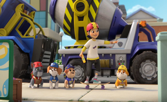 Rubble And Crew S03E05 The Crew Builds a Giant Skate Track